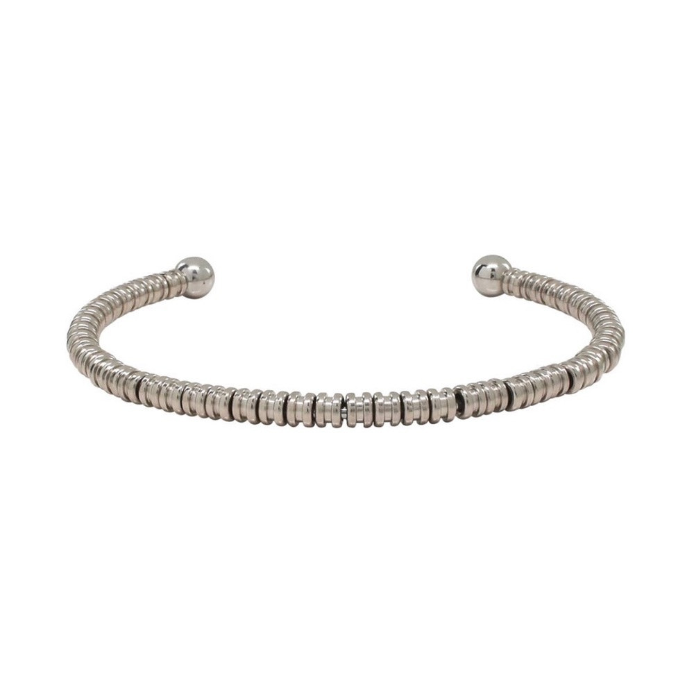 11:11 Guitar String Ball End Cuff Bangle
